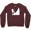 mountain hiker Crewneck Sweatshirt