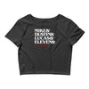 mike dustin lucas eleven will Crop Top