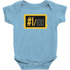 Pubg Rank Baby Bodysuit