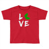 love christmas trending Toddler T-shirt