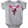 mangle head Baby Onesie