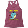 i am a magical Racerback Tank