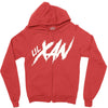 lil xan diego leanos Zipper Hoodie