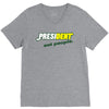 president eat people V-Neck Tee