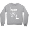 nerdy in a good way 2 Crewneck Sweatshirt