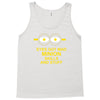 new mens womens kids eye got mad minion skills and stuff funny novelty Tank Top