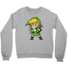 blowing bits Crewneck Sweatshirt