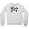 what would jeremy clarkson do Crewneck Sweatshirt