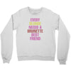 Every Blonde Needs A Brunette Best Friend Youth Sweatshirt