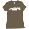 schleifmaschine s202 Ladies Fitted T-Shirt