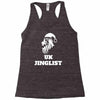 uk jinglist Racerback Tank