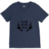 Crawl Walk Hunt V-Neck Tee