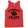 cockerpoo mum Tank Top