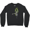 noxious gases may be harmful Crewneck Sweatshirt