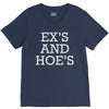 ex's and hoe's V-Neck Tee