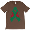 liver ribbon and rose T-Shirt