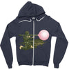 bazooka Zipper Hoodie