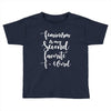 feminism is my second favorite f word Toddler T-shirt