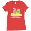 so hungry Ladies Fitted T-Shirt
