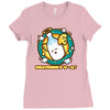 milk Ladies Fitted T-Shirt