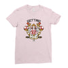 peach's gym Ladies Fitted T-Shirt