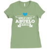Worlds Best Abuelo Ever Ladies Fitted T-Shirt