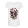 deadhole Maternity Scoop Neck T-shirt