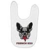 french kiss Baby Bibs