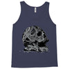 celtic skull Tank Top