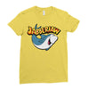 Jabberjaw - the lovable 70&rsquo;s animated shark Ladies Fitted T-Shirt