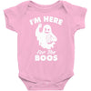 im here for the boos Baby Bodysuit