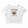 felpa one piece Crop Top