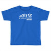 evolution of ska funny Toddler T-shirt