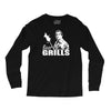 bear grills  funny Long Sleeve Shirts