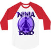 ninja dad 3/4 Sleeve Shirt
