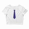 Anchor Tie Crop Top
