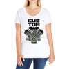 mechanic custom Ladies Curvy T-Shirt