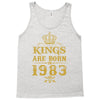 kings are born in 1983 Tank Top