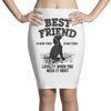 Best Friend Beagle Pencil Skirts