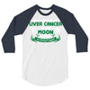 I Love Someone with Liver Cancer to The Moon and Back to Infinity 3/4 Sleeve Shirt