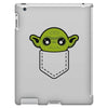 cute yoda pocket iPad 3 and 4 Case