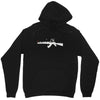 banksy style ak47 art   funny Unisex Hoodie