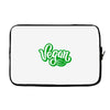 vegan 2 Laptop sleeve