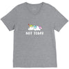 Unicorn Says Not Today V-Neck Tee