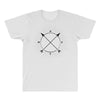 Compass Whit Circle All Over Men's T-shirt