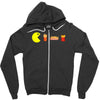 fries foodie Zipper Hoodie