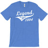 legend since 1994   mens funny 21st sticker transfer iron on T-Shirt