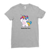 Unicorn Ladies Fitted T-Shirt