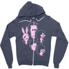 belcher family Zipper Hoodie