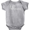 not that calm Baby Onesie